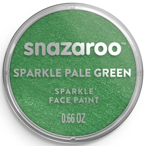 Farba do twarzy i ciała SPARKLE z połyskiem Snazaroo 18 g