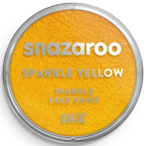 Farba do twarzy i ciała SPARKLE z połyskiem Snazaroo 18 g