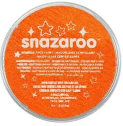 Farba do twarzy i ciała SPARKLE z połyskiem Snazaroo 18 g