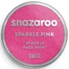 Farba do twarzy i ciała SPARKLE z połyskiem Snazaroo 18 g