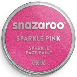 Farba do twarzy i ciała SPARKLE z połyskiem Snazaroo 18 g