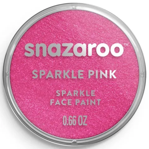 Farba do twarzy i ciała SPARKLE z połyskiem Snazaroo 18 g