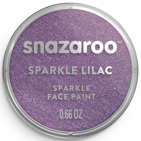 Farba do twarzy i ciała SPARKLE z połyskiem Snazaroo 18 g