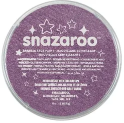 Farba do twarzy i ciała SPARKLE z połyskiem Snazaroo 18 g