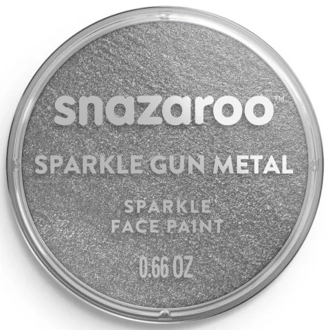 Farba do twarzy i ciała SPARKLE z połyskiem Snazaroo 18 g