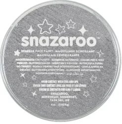 Farba do twarzy i ciała SPARKLE z połyskiem Snazaroo 18 g