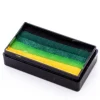 Farba do twarzy Split Cake 28g BLACK/ D. GREEN/ GREEN/ L. GREEN/ YELLOW