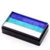 Farba do twarzy Split Cake 28g BLUE/ GREEN/ WHITE PartyXplosion