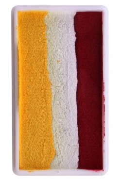 Farba do twarzy Split Cake 28g CRAZY FUN PartyXplosion