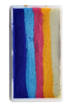 Farba do twarzy Split Cake 28g LOVELY SUNSET PartyXplosion