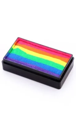 Farba do twarzy Split Cake 28g NEON RAINBOW PartyXplosion