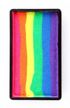 Farba do twarzy Split Cake 28g NEON RAINBOW PartyXplosion