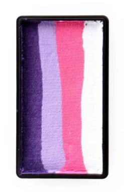 Farba do twarzy Split Cake 28g PURPLE/ LAVENDER/ PINK/ WHITE PartyXplosion