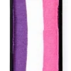 Farba do twarzy Split Cake 28g PURPLE/ WHITE/ PINK PartyXplosion
