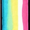 Farba do twarzy Split Cake 28g TURQUOISE/ GREEN/ YELLOW/ WHITE/ PINK PartyXplosion