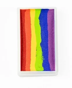 Farba do twarzy Split Cake 28g VIVID RAINBOW PartyXplosion