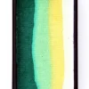 Farba do twarzy Split Cake 28g WHITE/ YELLOW/ LIME/ D. GREEN PartyXplosion