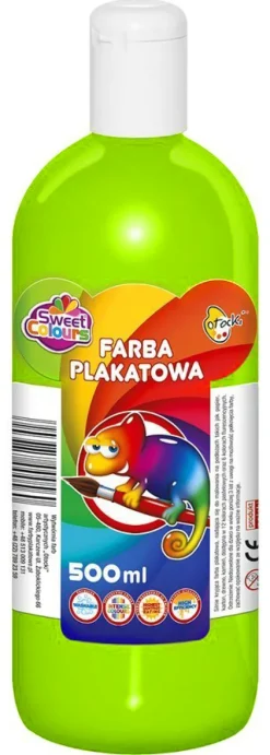 Farba plakatowa OTOCKI 500ml FLUO UV