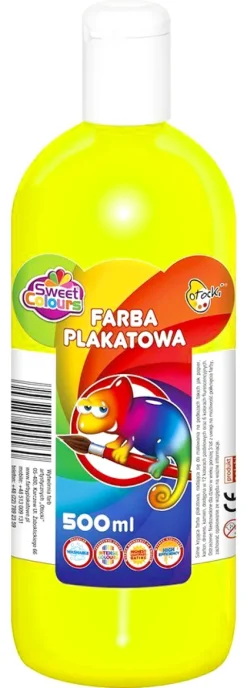 Farba plakatowa OTOCKI 500ml FLUO UV