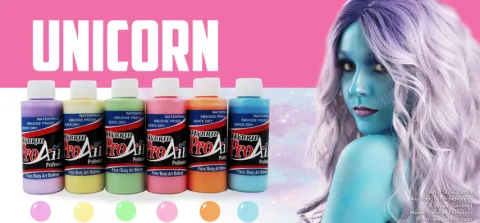Farba ProAiir Hybrid 30 ml zestaw UNICORN 6 szt.