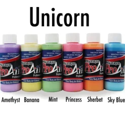 Farba ProAiir Hybrid 30 ml zestaw UNICORN 6 szt.