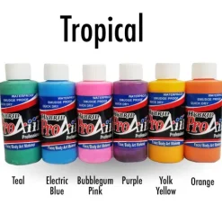 Farba ProAiir Hybrid 30 ml zestaw TROPICAL 6 szt.