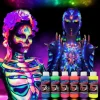 Farba ProAiir Hybrid 30 ml zestaw FLUO UV 6 szt.