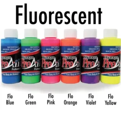 Farba ProAiir Hybrid 30 ml zestaw FLUO UV 6 szt.