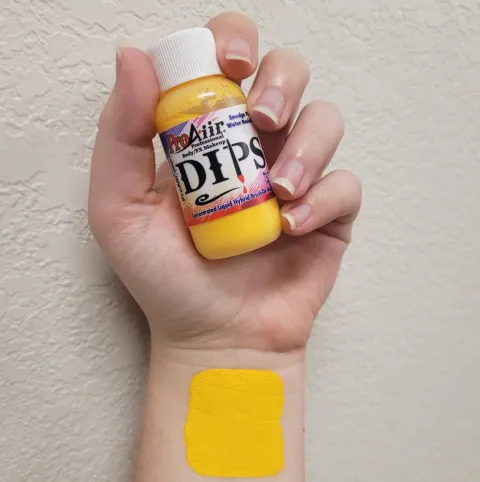 Farba wodoodporna ProAiir DIPS 30 ml Yellow