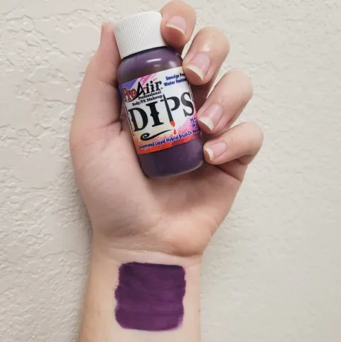 Farba wodoodporna ProAiir DIPS 30 ml Plumberry