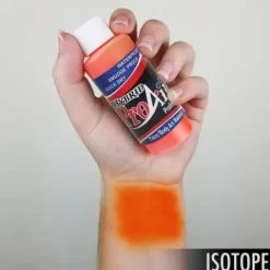 Farba wodoodporna ProAiir Hybrid 60 ml airbrush UV Isotope Orange