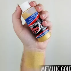 Farba wodoodporna ProAiir Hybrid 60 ml airbrush Metallic Gold