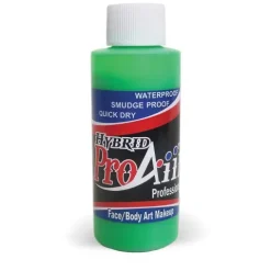Farba wodoodporna ProAiir Hybrid 60 ml airbrush UV Flo Green