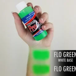 Farba wodoodporna ProAiir Hybrid 60 ml airbrush UV Flo Green