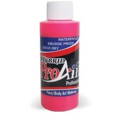 Farba wodoodporna ProAiir Hybrid 60 ml airbrush UV Flo Hot Pink