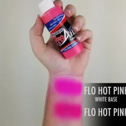 Farba wodoodporna ProAiir Hybrid 60 ml airbrush UV Flo Hot Pink