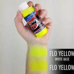 Farba wodoodporna ProAiir Hybrid 60 ml airbrush UV Flo Yellow