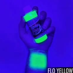 Farba wodoodporna ProAiir Hybrid 60 ml airbrush UV Flo Yellow