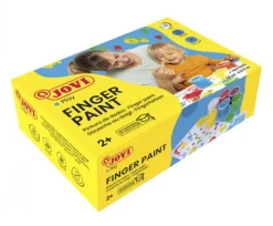 Farby do malowania palcami JOVI 6x125ml