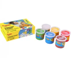 Farby do malowania palcami JOVI 6x125ml