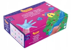 Farby do malowania palcami JOVI 6x125ml