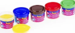 Farby do malowania palcami JOVI 5x35ml