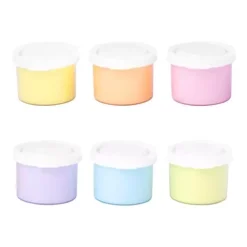 Farby do malowania palcami pastelowe JOVI 6x35ml