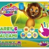 Farby do malowania palcami 6x40 ml Otocki