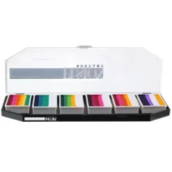 Farby do twarzy Fusion Leanne's Rainbow Flower Palette