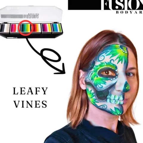 Farby do twarzy Split Cake FUSION Body Art Sugar Skull