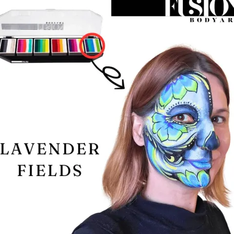 Farby do twarzy Split Cake FUSION Body Art Sugar Skull