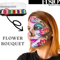 Farby do twarzy Split Cake FUSION Body Art Sugar Skull