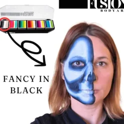 Farby do twarzy Split Cake FUSION Body Art Sugar Skull