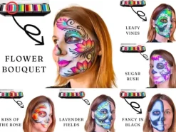 Farby do twarzy Split Cake FUSION Body Art Sugar Skull